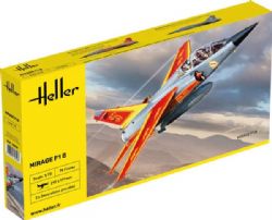 HELLER -  AVION - MIRAGE F1-B (1/72)