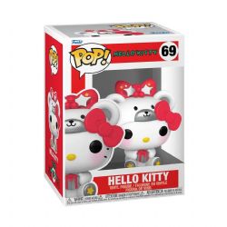 HELLO KITTY -  FIGURINE POP! EN VINYLE DE HELLO KITTY EN OURS POLAIRE (10 CM) 69