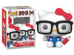 HELLO KITTY -  FIGURINE POP! EN VINYLE DE HELLO KITTY NERD (10 CM) 65