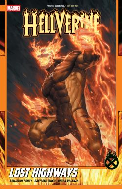 HELLVERINE -  LOST HIGHWAYS - TP (V.A.) 01
