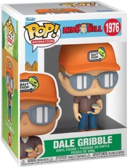 HENRI PI SA GANG -  FIGURINE POP! EN VINYLE DE DAN GRENIER (10 CM) 1976