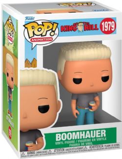 HENRI PI SA GANG -  FIGURINE POP! EN VINYLE DE PAPINEAU (10 CM) 1979