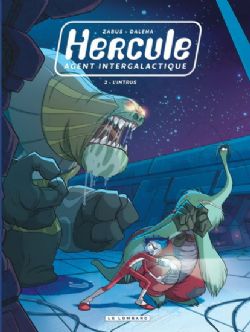 HERCULE: AGENT INTERGALACTIQUE -  L'INTRUS 02