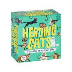 HERDING CATS (ANGLAIS)