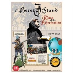 HERE I STAND -  HERE I STAND - WARS OF THE REFORMATION - 500TH ANNIVERSARY EDITION (ANGLAIS)