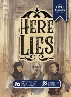 HERE LIES -  BASE GAME  (ANGLAIS)
