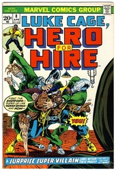 HERO FOR HIRE -  HERO FOR HIRE (1973) - VERY FINE - 8.0 8