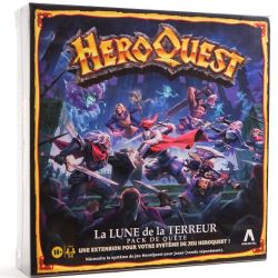 HERO QUEST -  LA LUNE DE LA TERREUR (FRANÇAIS)