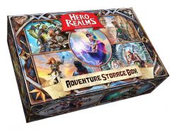 HERO REALMS -  ADVENTURE STORAGE BOX (ANGLAIS)