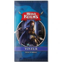 HERO REALMS -  VOLEUR (FRANÇAIS) -  DECK DE HÉROS