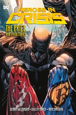 HEROES IN CRISIS -  THE PRICE AND OTHER STORIES HC