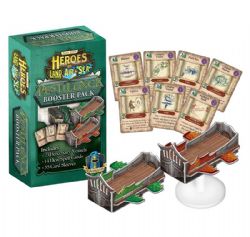 HEROES OF LAND, AIR AND SEA -  PESTILENCE BOOSTER PACK(ANGLAIS)