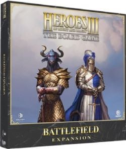 HEROES OF MIGHT AND MAGIC III -  BATTLEFIELD EXPANSION (ANGLAIS)