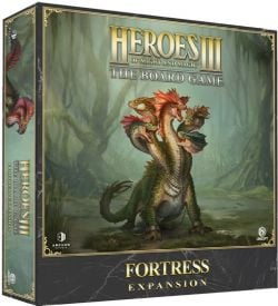 HEROES OF MIGHT AND MAGIC III -  FORTRESS EXPANSION (ANGLAIS)