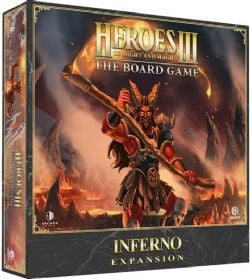 HEROES OF MIGHT AND MAGIC III -  INFERNO EXTENSION (FRANÇAIS)