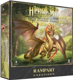 HEROES OF MIGHT AND MAGIC III -  RAMPART EXPANSION (ANGLAIS)
