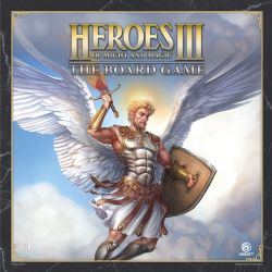 HEROES OF MIGHT AND MAGIC III -  THE BOARD GAME (ANGLAIS)