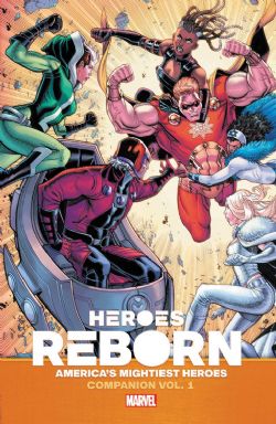 HEROES REBORN -  AMERICA'S MIGHTIEST HEROES - COMPANION TP 01