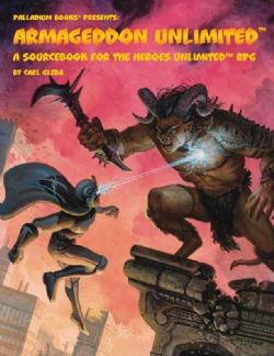 HEROES UNLIMITED -  ARMAGEDDON UNLIMITED -  SUPPLÉMENT