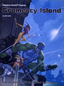 HEROES UNLIMITED -  GRAMERCY ISLAND -  SUPPLÉMENT