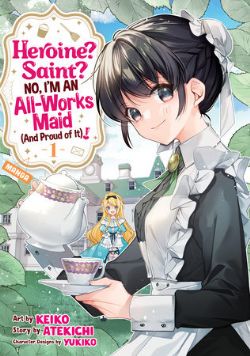HEROINE? SAINT? NO, I'M AN ALL-WORKS MAID (AND PROUD OF IT)! -  (V.A.) 01