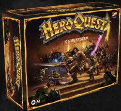 HEROQUEST -  BASE GAME (ANGLAIS)