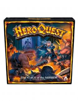 HEROQUEST -  EXTENSION - THE MAGE OF THE MIRROR QUEST PACK (ANGLAIS)