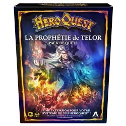 HEROQUEST -  LA PROPHÉTIE DE TELOR (FRANÇAIS)