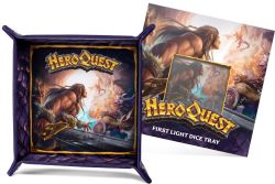 HEROQUEST -  PLATEAU À DÉS 