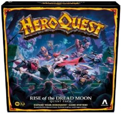 HEROQUEST -  RISE OF THE DREAD MOON QUEST PACK (ANGLAIS)