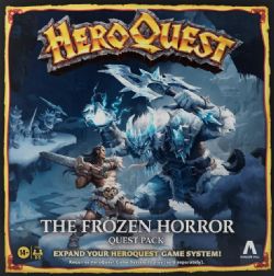 HEROQUEST -  THE FROZEN HORROR (ANGLAIS) -  QUEST PACK