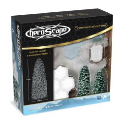 HEROSCAPE -  LES CHAMPS DE NEIGE DE VALHALLA - TERRAIN EXPANSION (ANGLAIS)