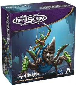 HEROSCAPE -  THYRAXIS DRAGOON MINIATURE ADELBERN AND ORDO BOREALIS - ARMY EXPANSION (ANGLAIS) -  AGE OF ANNIHILATION