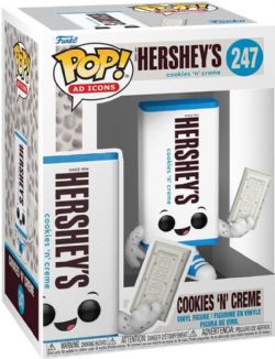 HERSHEY -  FIGURINE POP! EN VINYLE DE BISCUIT ET CRÈME (10 CM) -  AD ICONS 247