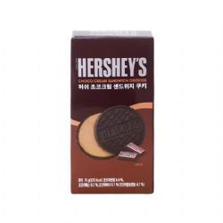 HERSHEY'S -  BISCUIT SANDWICH À LA CRÈME AU CHOCOLAT (75G)