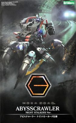 HEXA GEAR -  HG091 ABYSS CRAWLER - NIGHT STALKERS VER. - 1/24