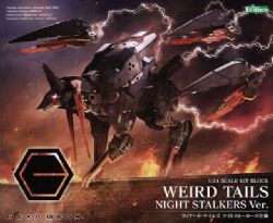 HEXA GEAR -  HG124 WEIRD TAILS: VERSION NIGHT STALKERS - 1/24