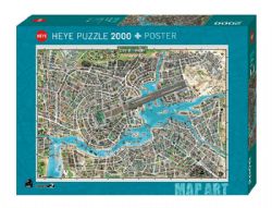 HEYE -  CITY OF POP (2000 PIÈCES) -  MAP ART