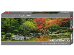 HEYE -  JARDIN ZEN ET RÉFLEXION - PANORAMIQUE (1000 PIÈCES) -  PANORAMA