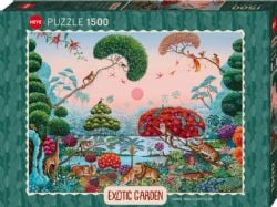 HEYE -  JUNGLE PARADISE (1500 PIECES) -  EXOTIC GARDEN