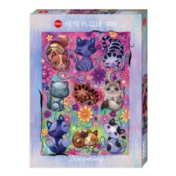 HEYE -  KITTY CATS (1000 PIECES) -  DREAMING