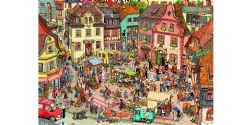 HEYE -  MARKET PLACE (1000 PIÈCES) -  GOBEL AND KNORR