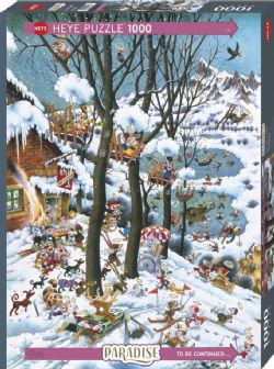 HEYE -  PARADISE IN WINTER (1000 PIECES) -  PARADISE