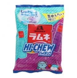 HI-CHEW -  BONBON À MÂCHER - RAMUNÉ ET SODA RAISIN