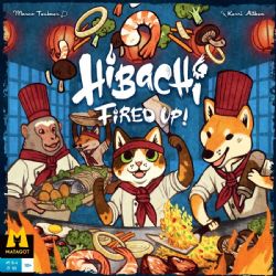 HIBACHI -  FIRE UP! (MULTILINGUE)