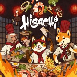 HIBACHI -  JEU DE BASE (BILINGUE)