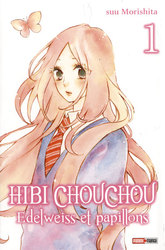 HIBI CHOUCHOU -  EDELWEISS ET PAPILLONS 01