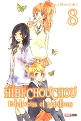 HIBI CHOUCHOU -  EDELWEISS ET PAPILLONS 08