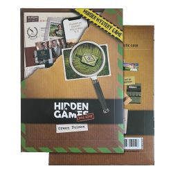 HIDDEN GAMES CRIME SCENE -  THE GREEN POISON - SCENE 3 (ANGLAIS)