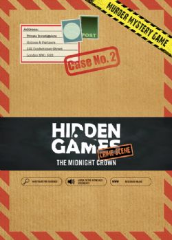 HIDDEN GAMES CRIME SCENE -  THE MIDNIGHT CROWN - SCENE 2 (ANGLAIS)